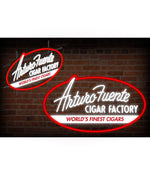 Arturo Fuente Cigar Factory LEON Sign