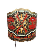 Arturo Fuente Fuente OpusX Red Lighted Wall Sconce