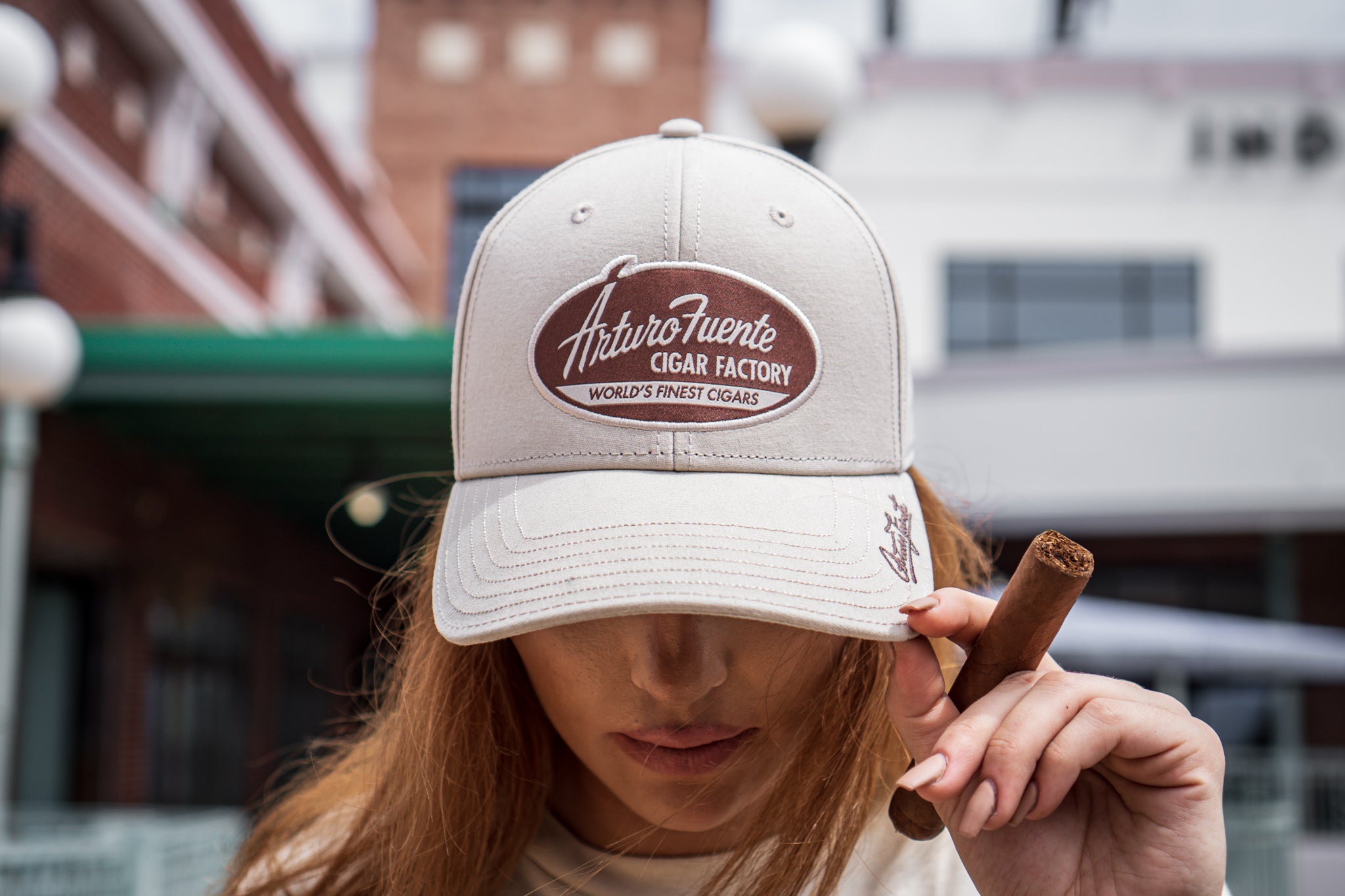 cigarette hat Daddy Needs a Cigarette' Freddy Tyler Paul Plastic Adjustable Snap 2026 Junie B Jonesin' For