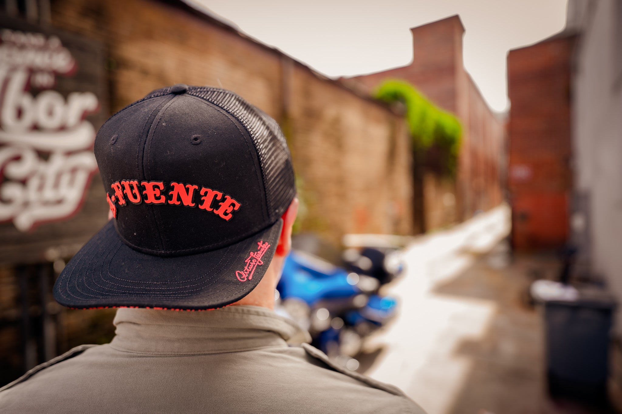 Arturo Fuente Black Trucker Hat