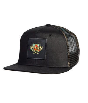 Arturo Fuente Shield Snapback Black Hat