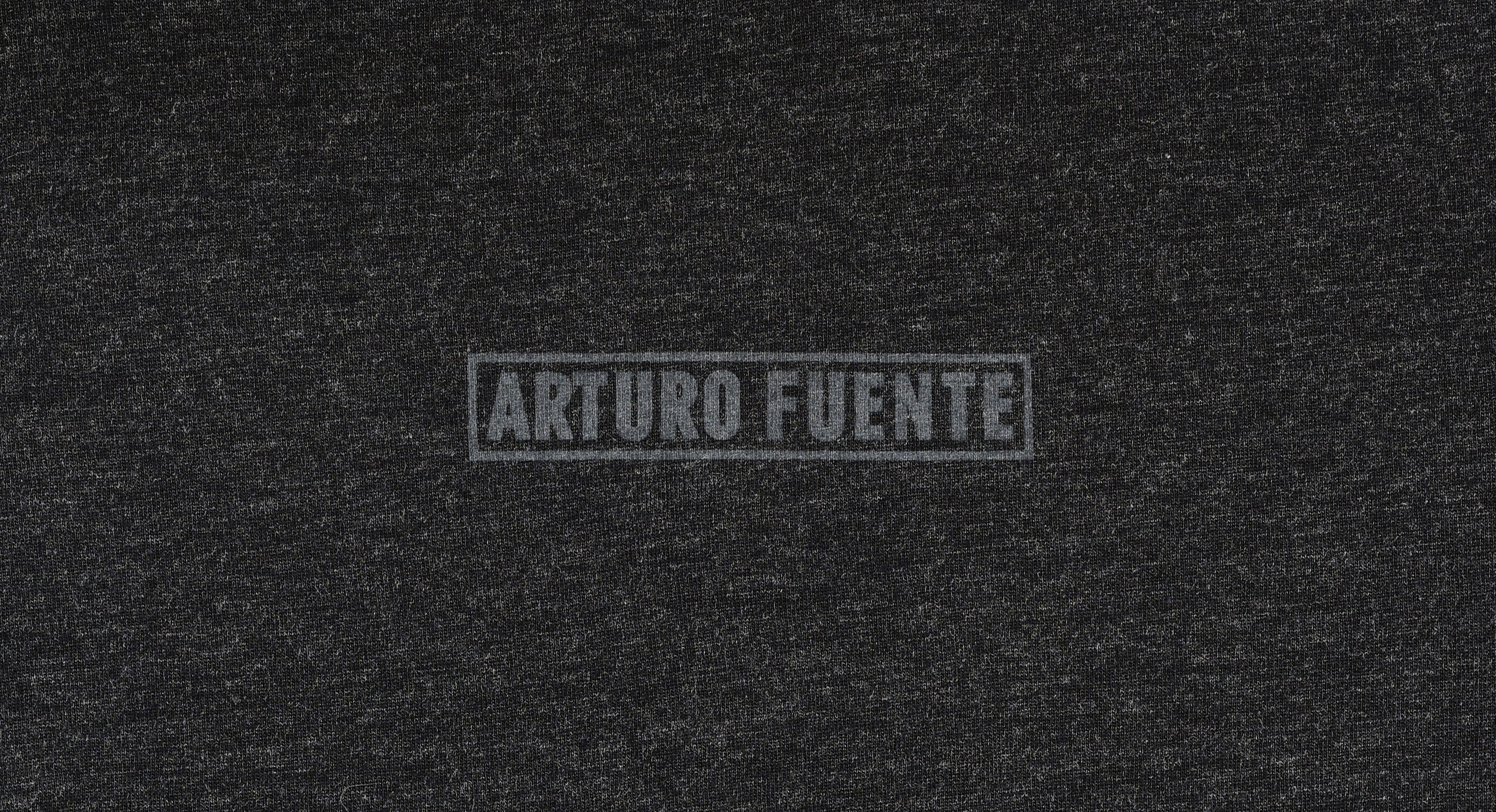 Arturo Fuente Rare Pink Long Sleeve Comfy Black Tee
