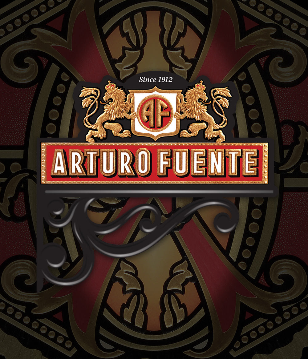 Arturo Fuente Street Sign Metal Tacker