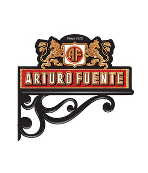 Arturo Fuente Street Sign Metal Tacker