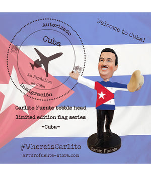 Arturo Fuente Carlito Fuente Jr. Bobble Head - Cuba