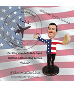 Arturo Fuente Carlito Fuente Jr. Bobble Head - USA