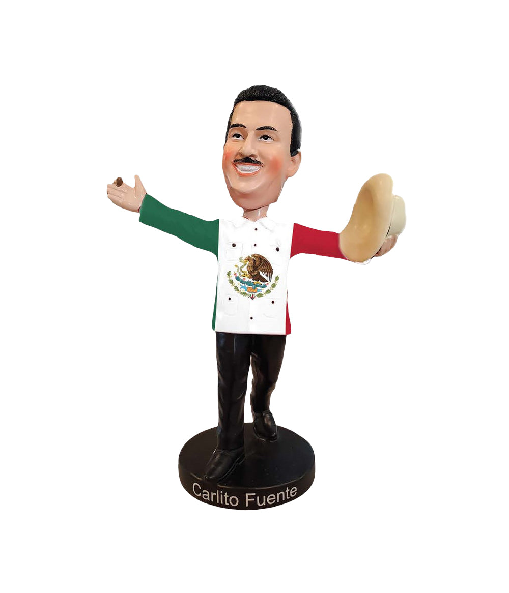 Arturo Fuente Carlito Fuente Jr. Bobble Head - Mexico