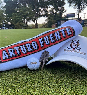 Arturo Fuente Forbidden X Divot Tool Ball Marker