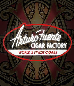 Arturo Fuente Cigar Factory LEON Sign