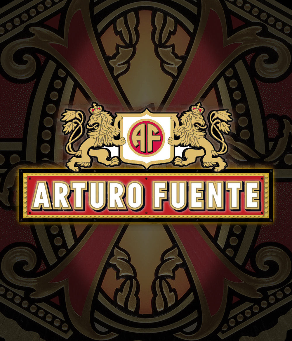 Arturo Fuente Crest Dimensional LED Sign