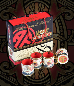 Arturo Fuente Hands of Time Espresso Cups Set of 4