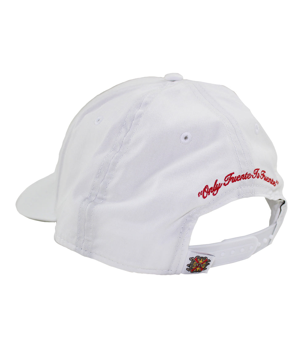 Arturo Fuente White Classic Signature Hat