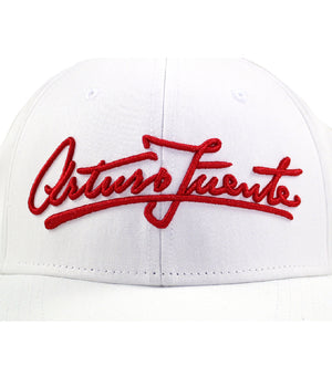 Arturo Fuente White Classic Signature Hat