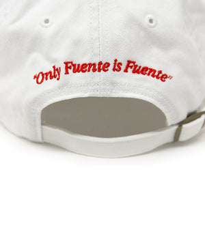 Arturo Fuente White Script Clean Up Hat