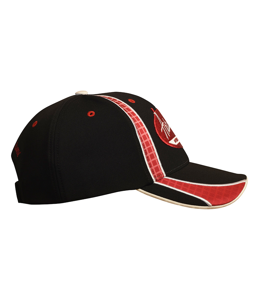 Arturo Fuente Cigar Factory Black/Red/White Hat