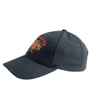 Arturo Fuente Black MVP Wool Shield Hat