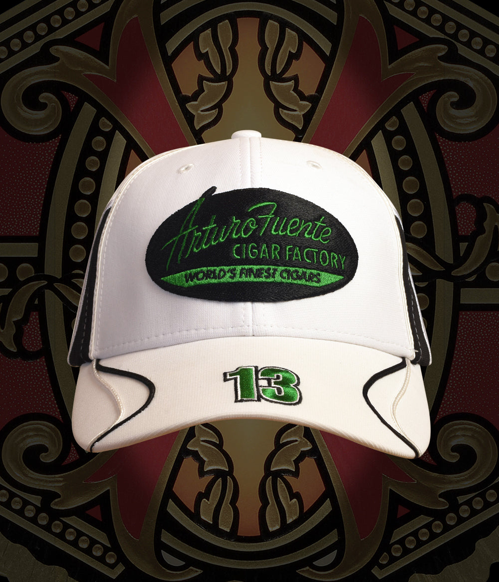 Arturo Fuente Cigar Factory Black/Green Hat