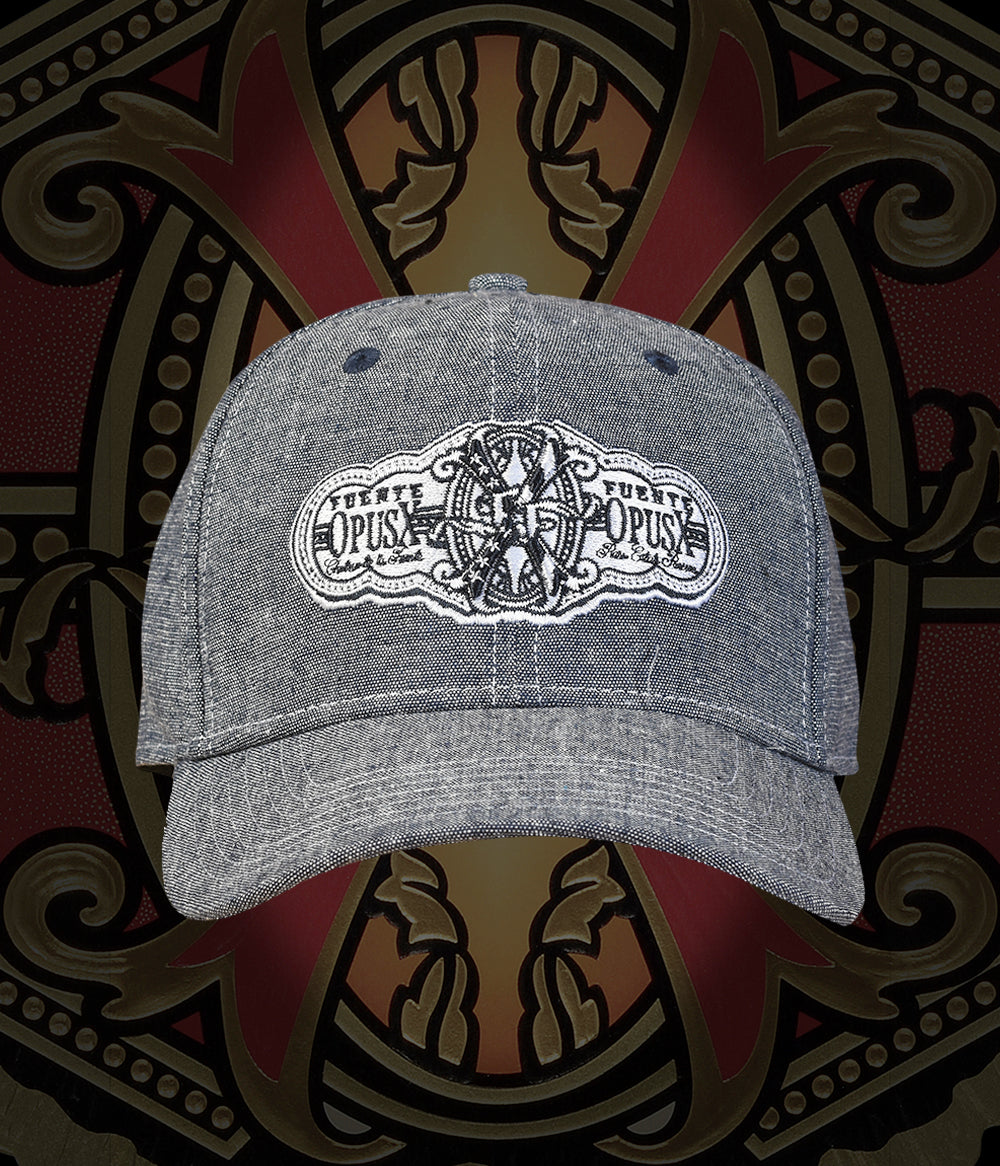 Arturo Fuente Navy Emery Captain Hat