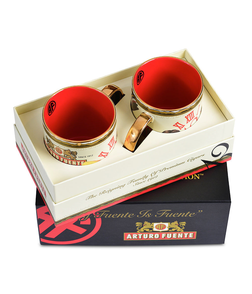 Arturo Fuente Ceramic Mug Set