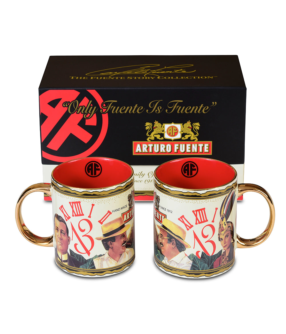 Arturo Fuente Ceramic Mug Set