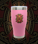 Arturo Fuente Challenger Tumbler 28 oz Pink FFOX