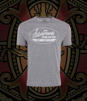 Arturo Fuente Cigar Factory Gray Comfy Men's T-Shirt