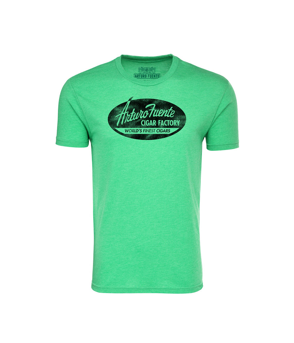 Arturo Fuente Cigar Factory Green Comfy Men's T-Shirt